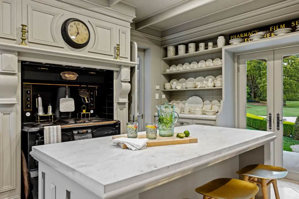 Ben Huon Manor Kitchen