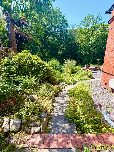 Side Path to Apartment