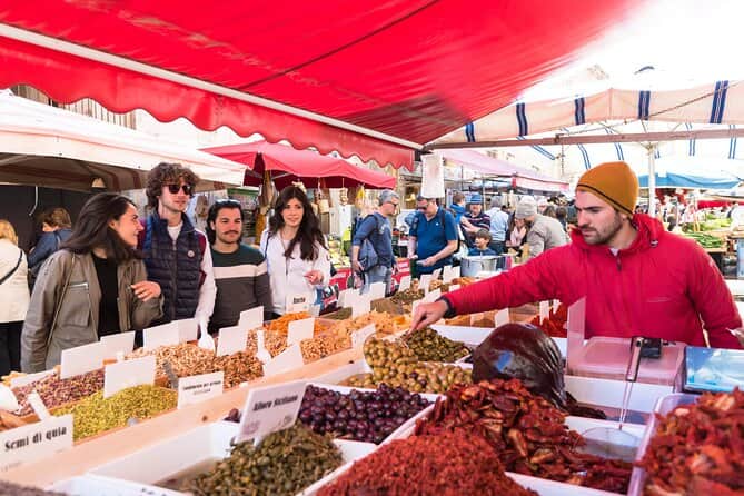 Ortigia market in Siracusa Sicily
