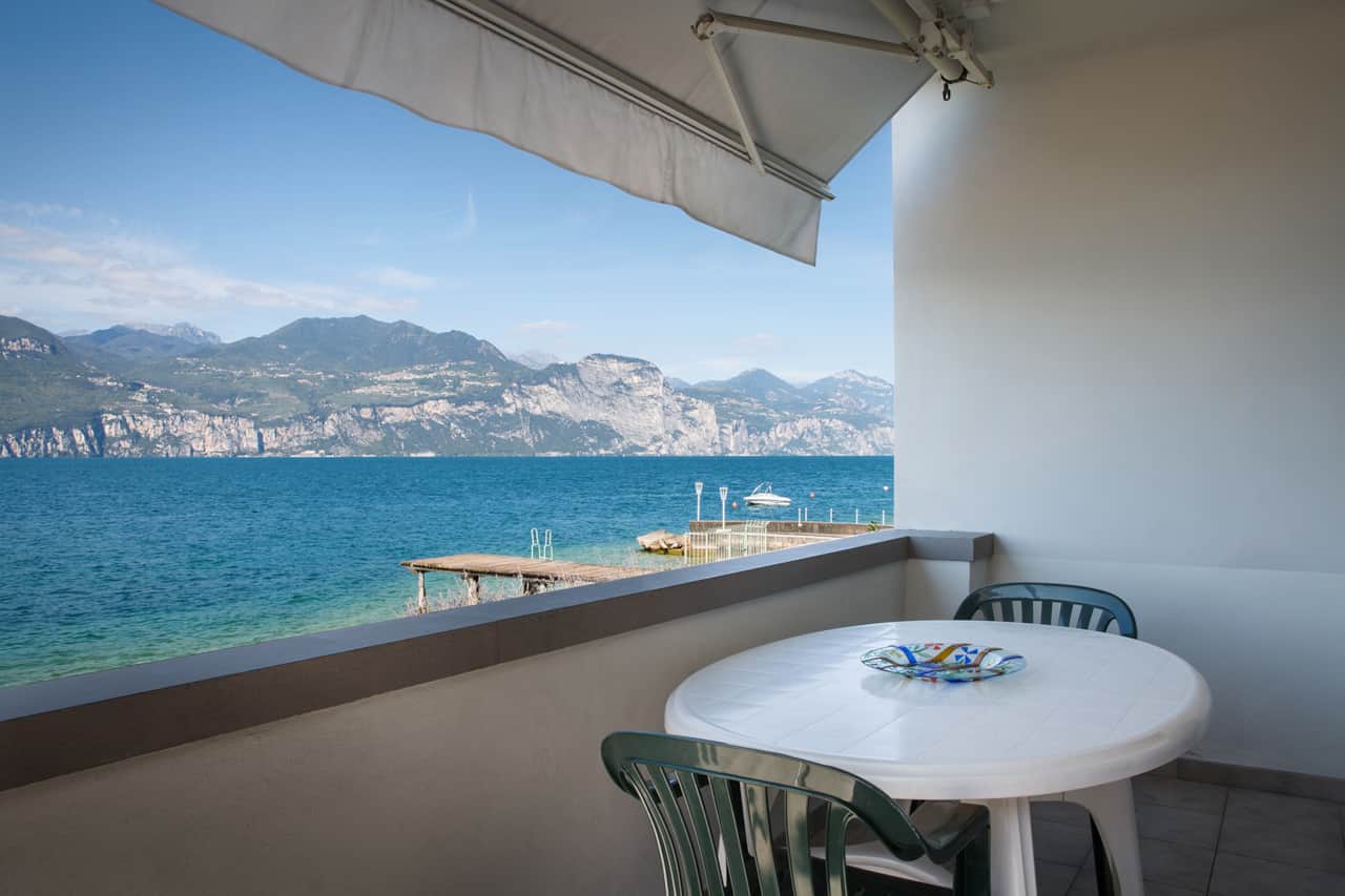 Vista dalla terrazza