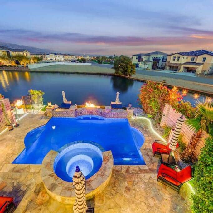 Water Fire Lake