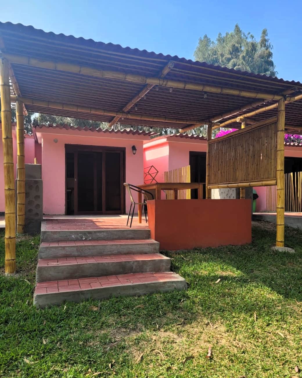 Terraza y Parrilla