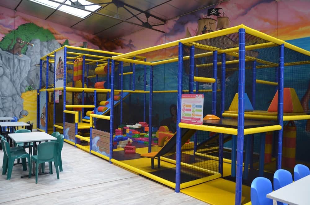 L'ÃŽle des Pirates: la plaine de jeu pour les enfants.