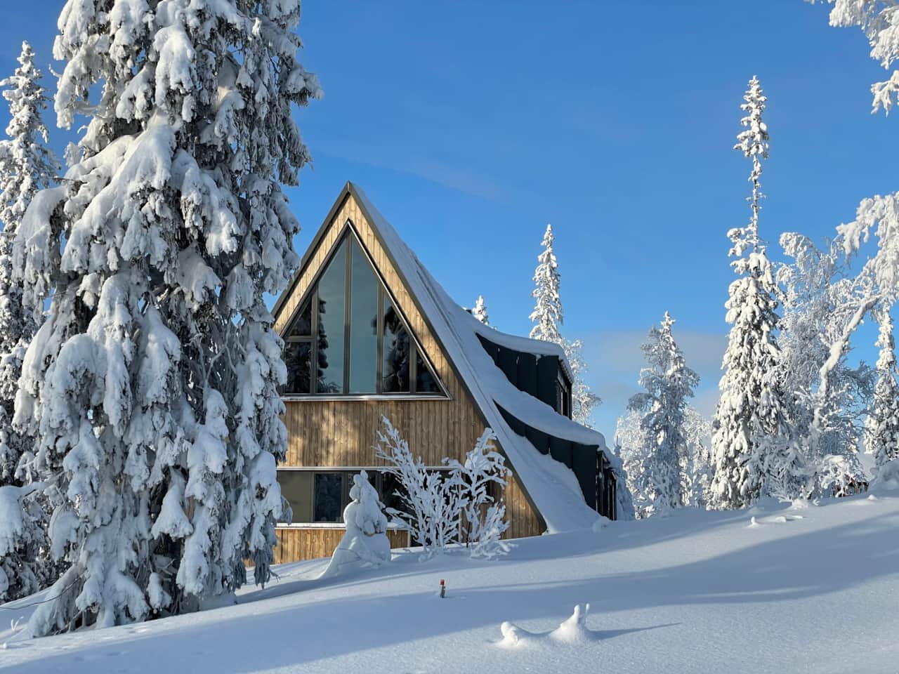 A-frame Ski Lodge in Åre, Edsåsdalen 