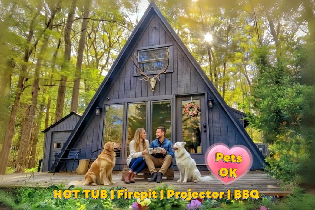 Antler Frame, Your Romantic Getaway