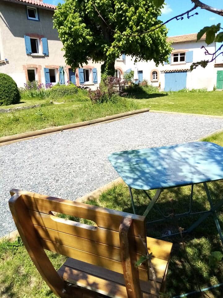 Terrain de pétanque