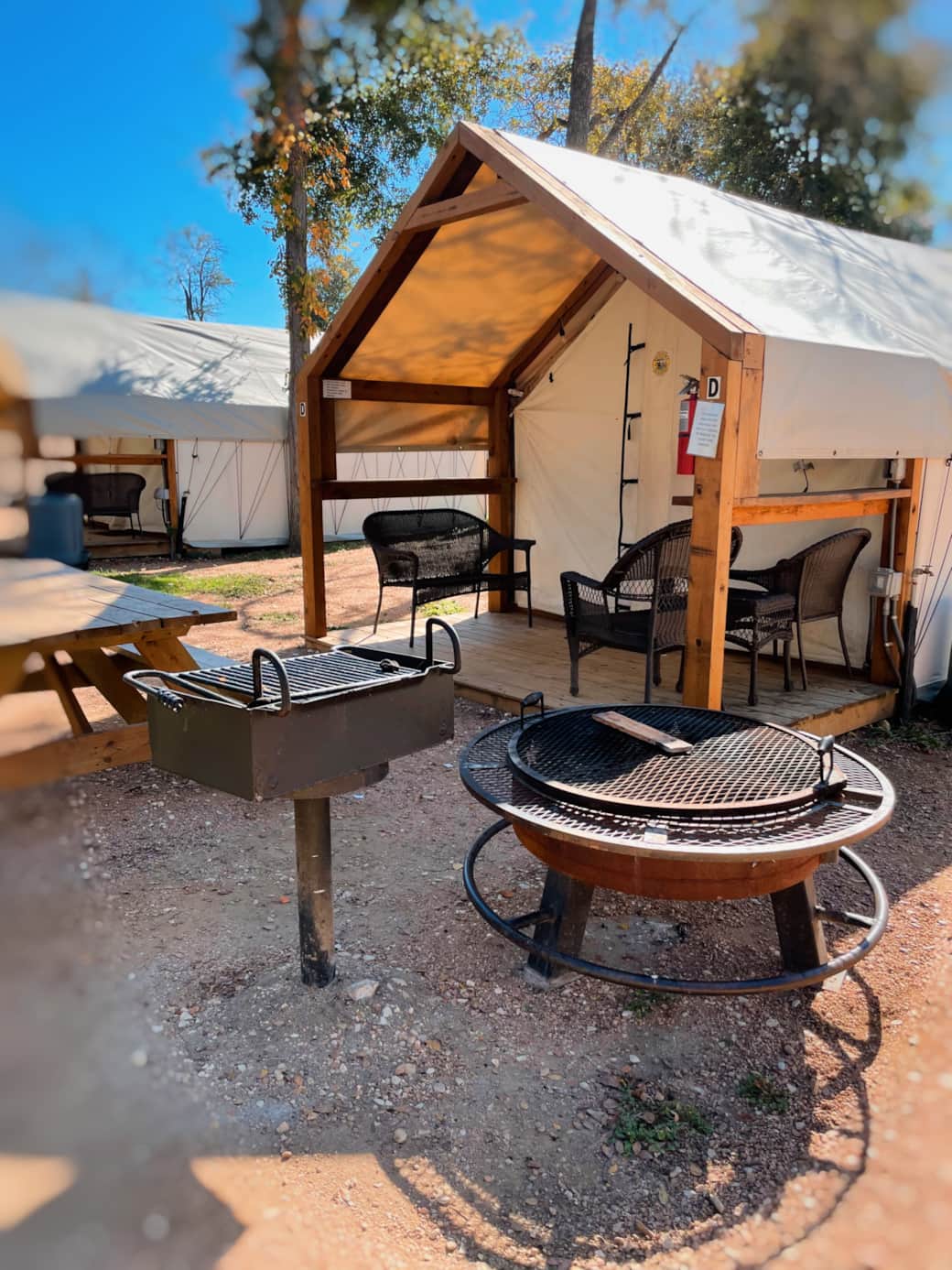 Nice and comfortable cabins with chairs, bench seat, and table Nice and comfortable cabins with chairs, bench seat, and table