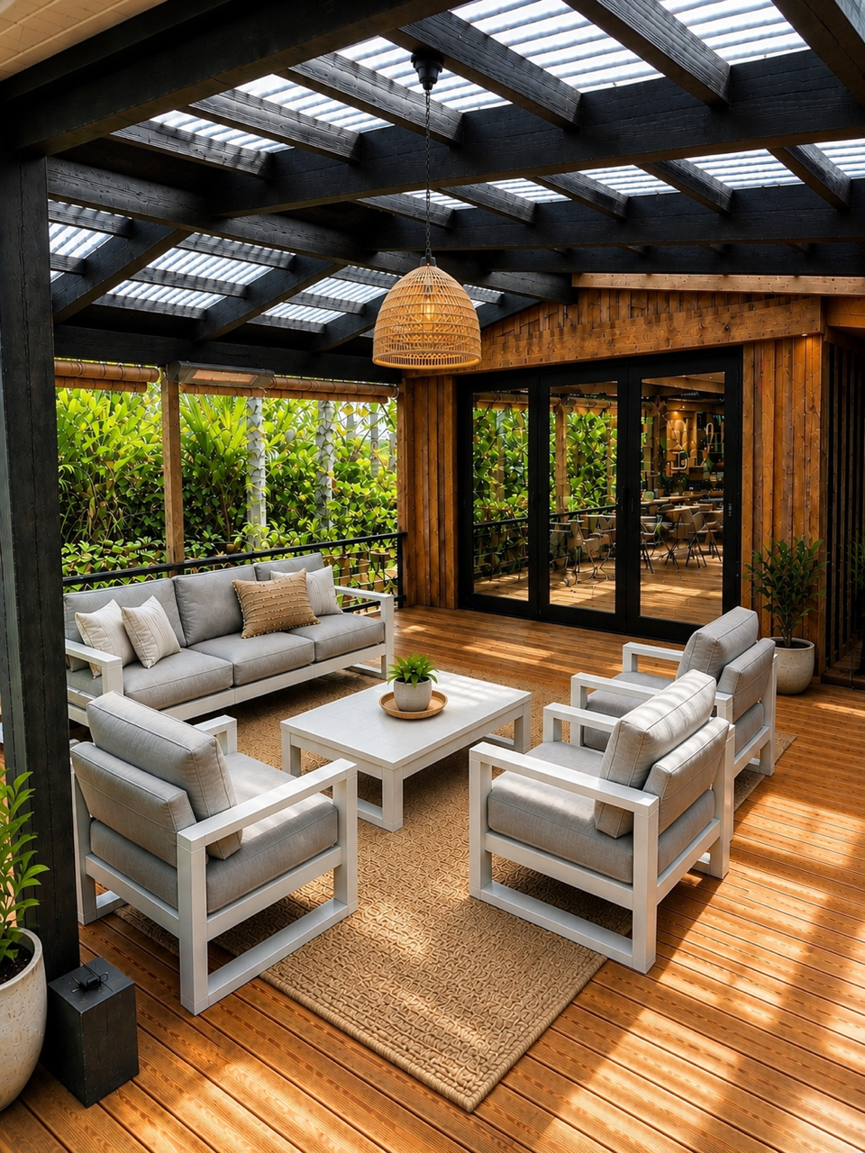 Outdoor Lounge V2