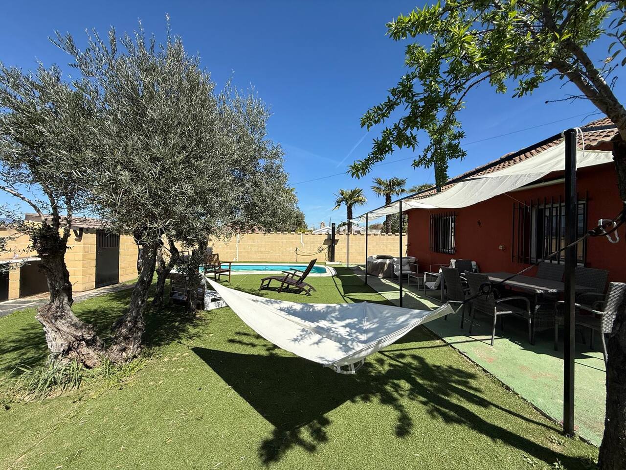 Villa Vega con piscina