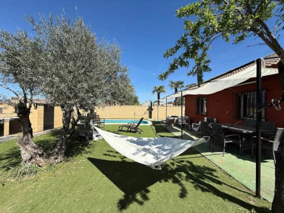 Villa Vega con piscina