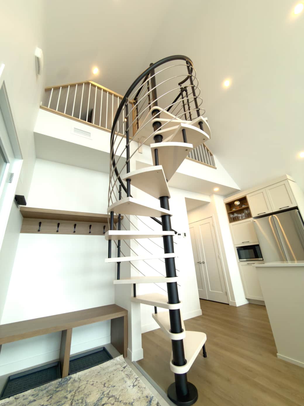 Escalier colimacon