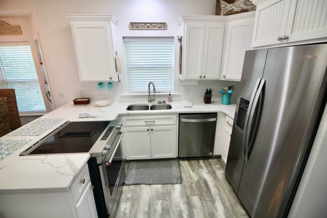 Freshly Remodeled Kitchen, all new appliances