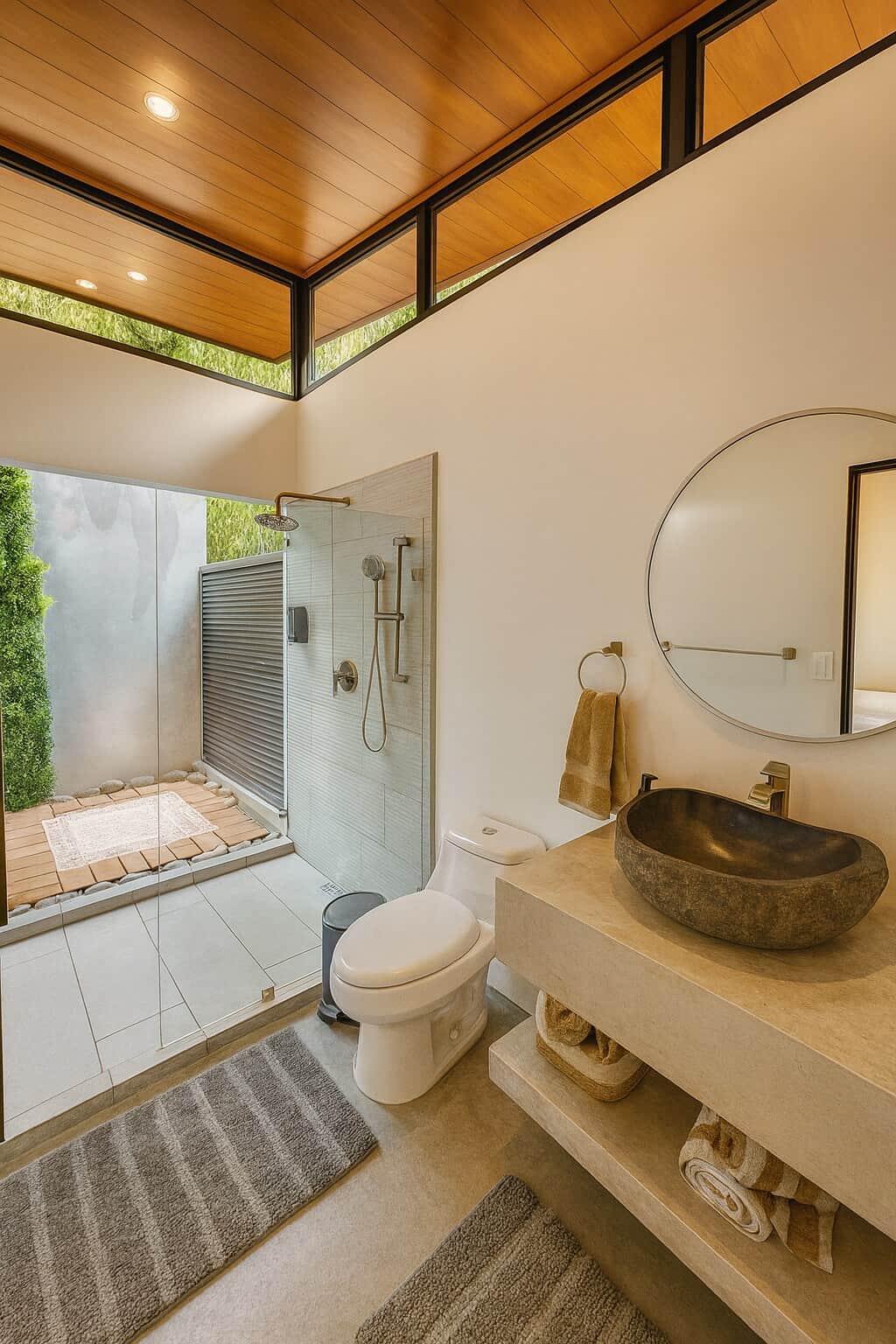 En-suite bathroom