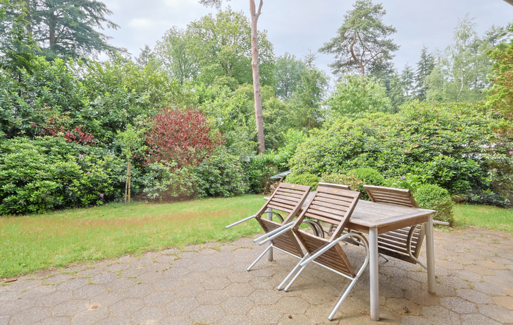 Terrace and garden Terrace and garden