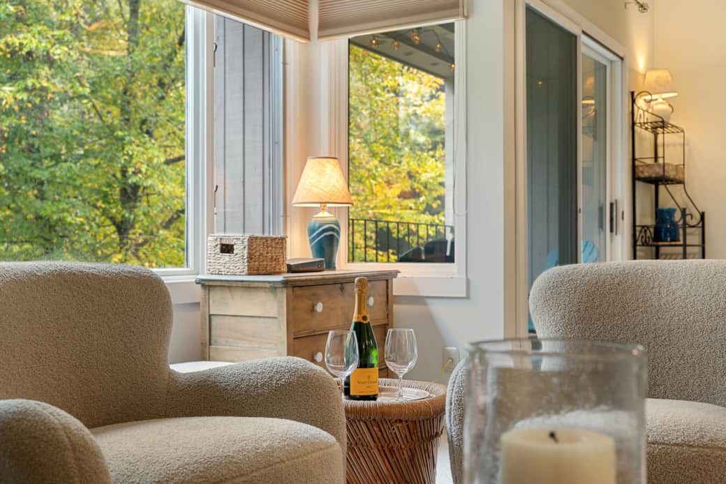 Butternut at Sugarbush Cover Photo Living Room and Champagne