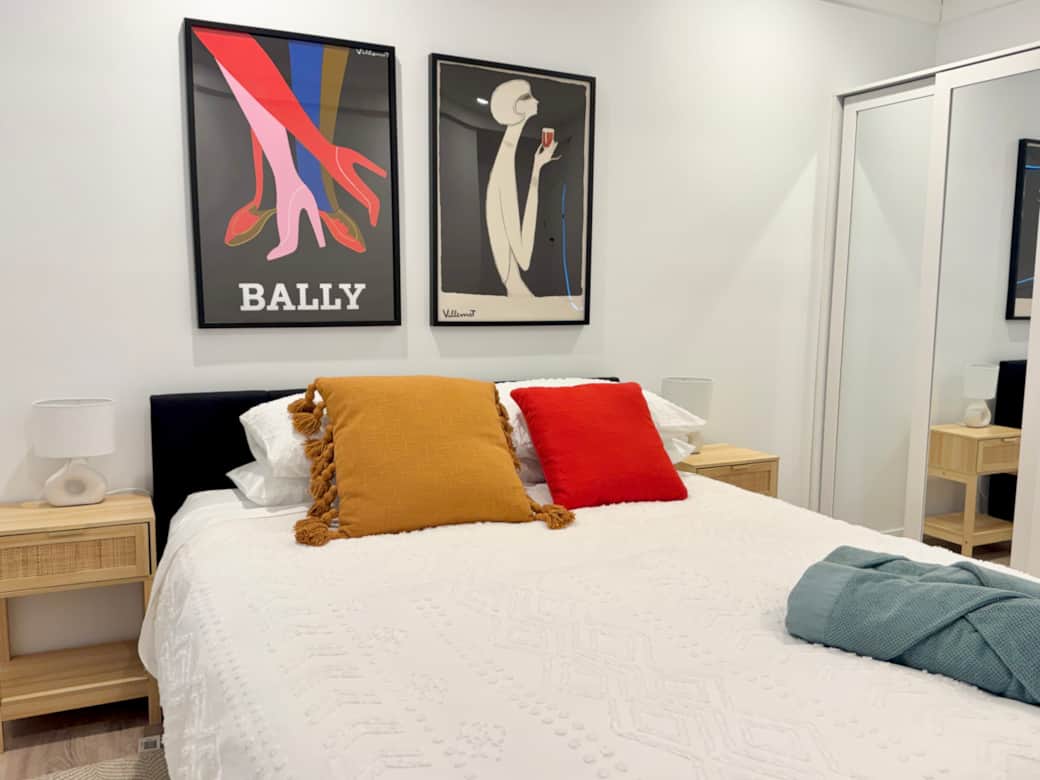 Comfortable Second Bedroom with Queen Bed