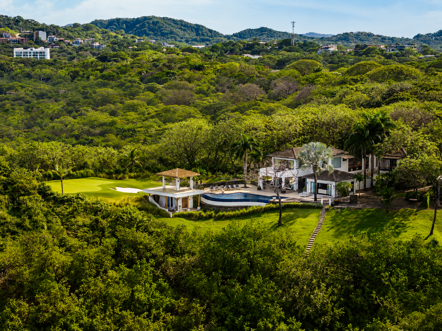 Beachfront Gated Community.