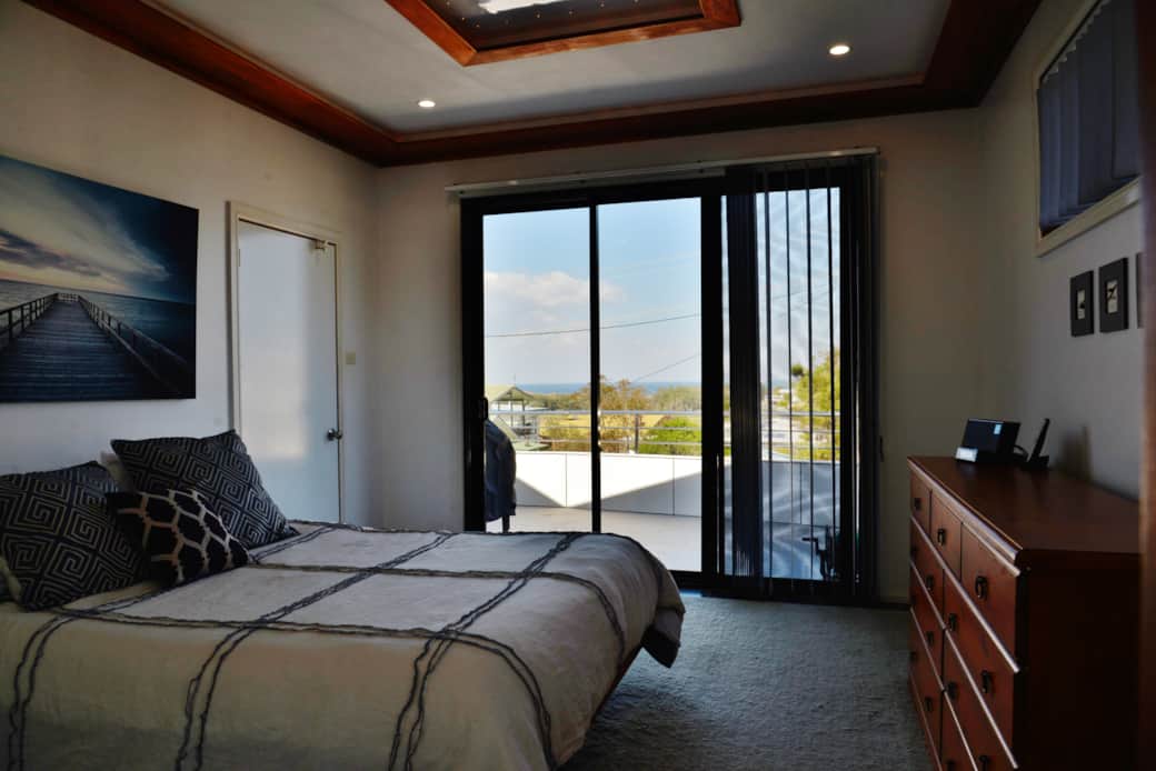 Captain's Cabin with a View