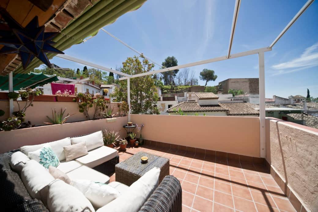 Private terrace