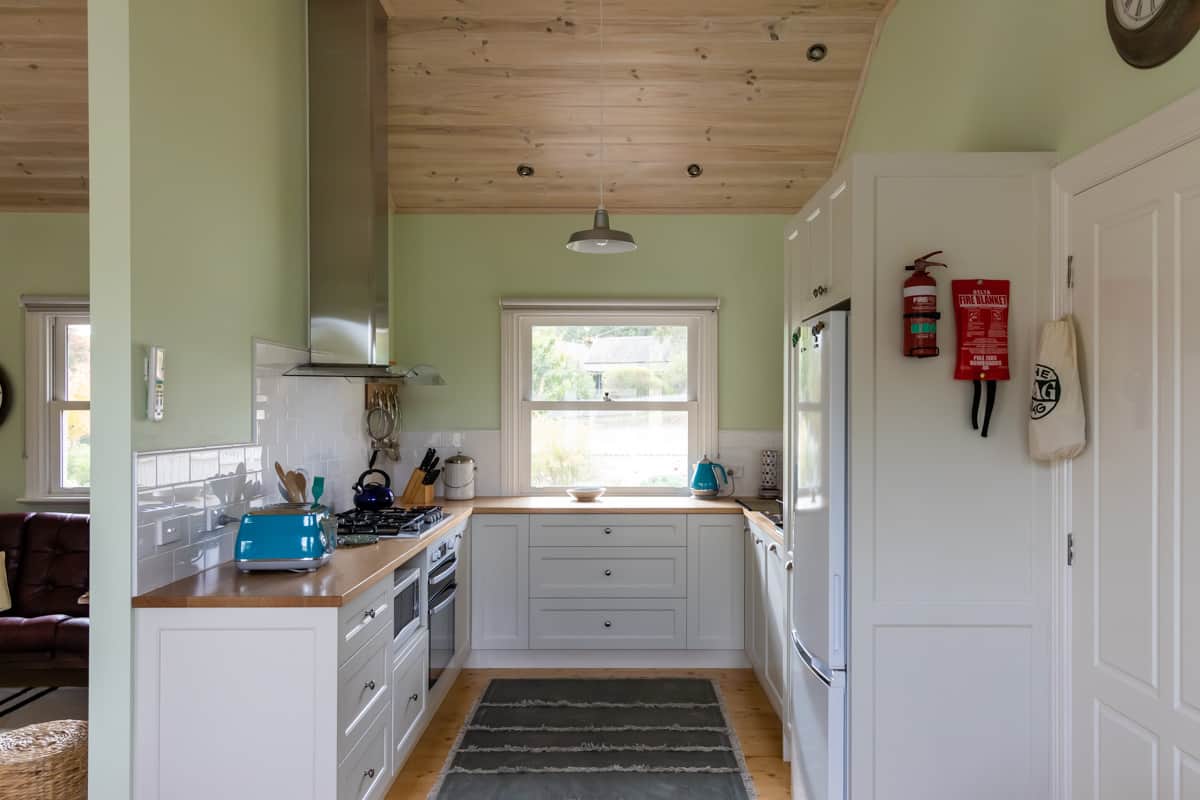 The Little Green Cottage 