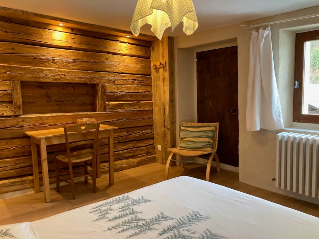 Chambre Gentiane (1 lit double)
