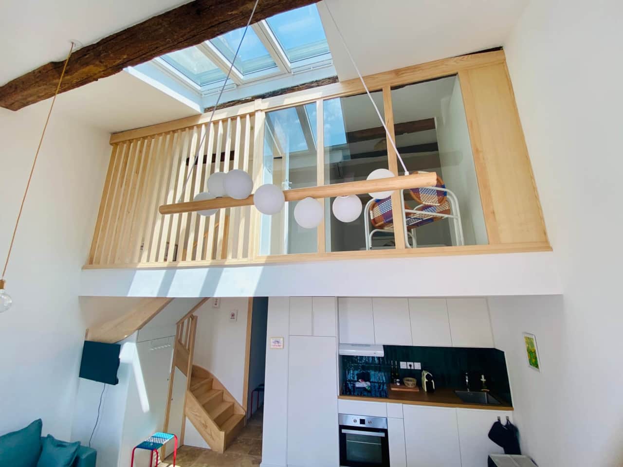 Vue du duplex