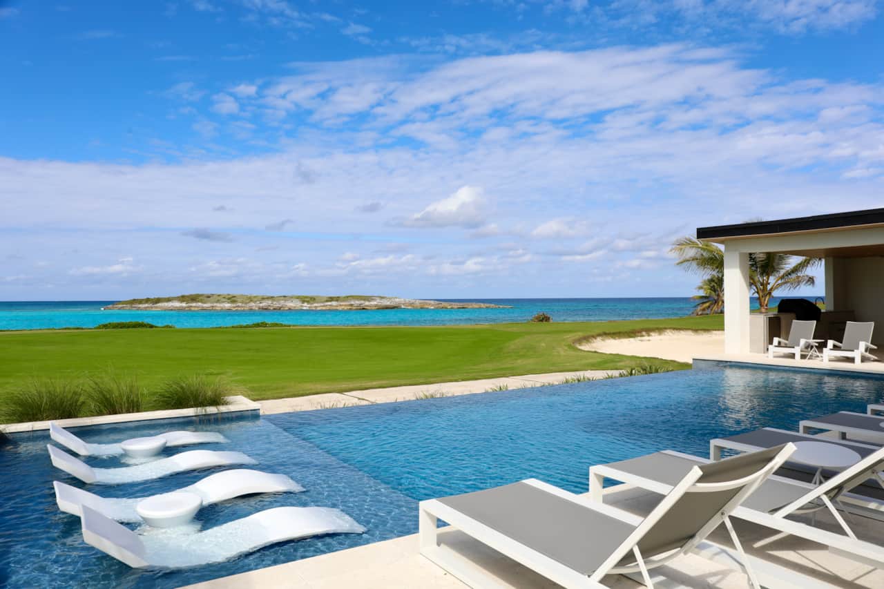 Pool Deck Ocean View