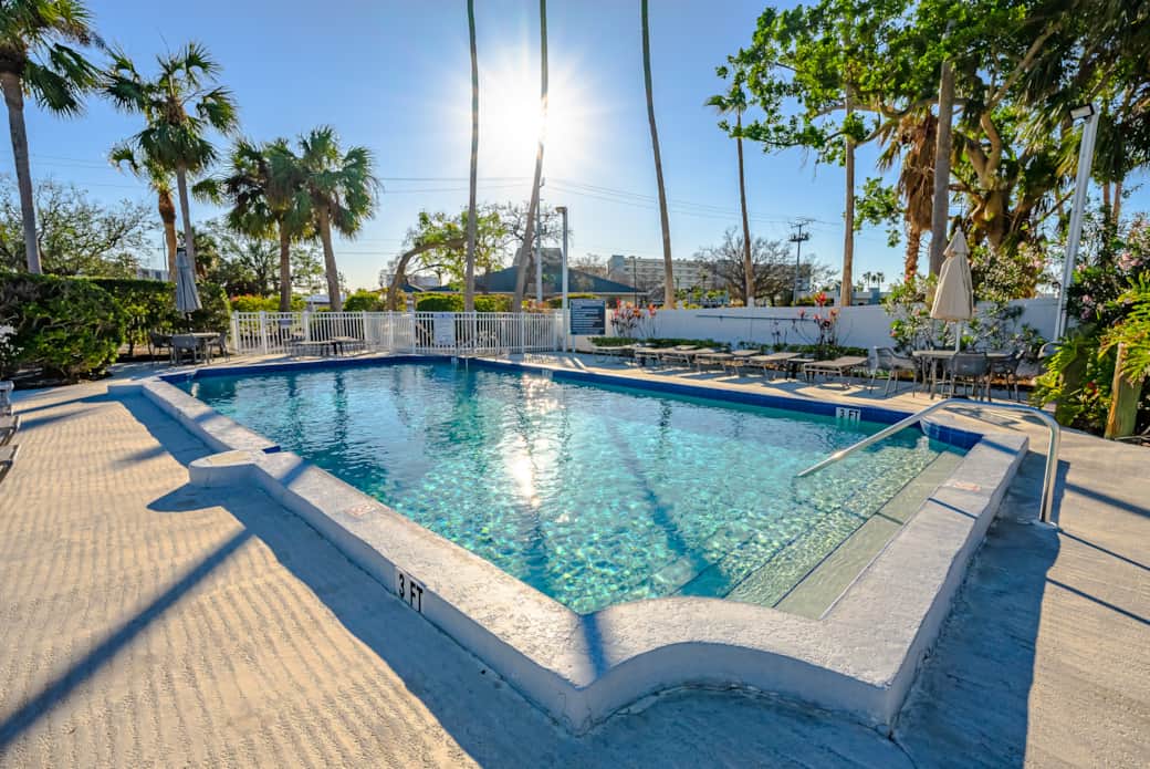 Heated, sparkling, and ready whenever you are—pool days come easy here.