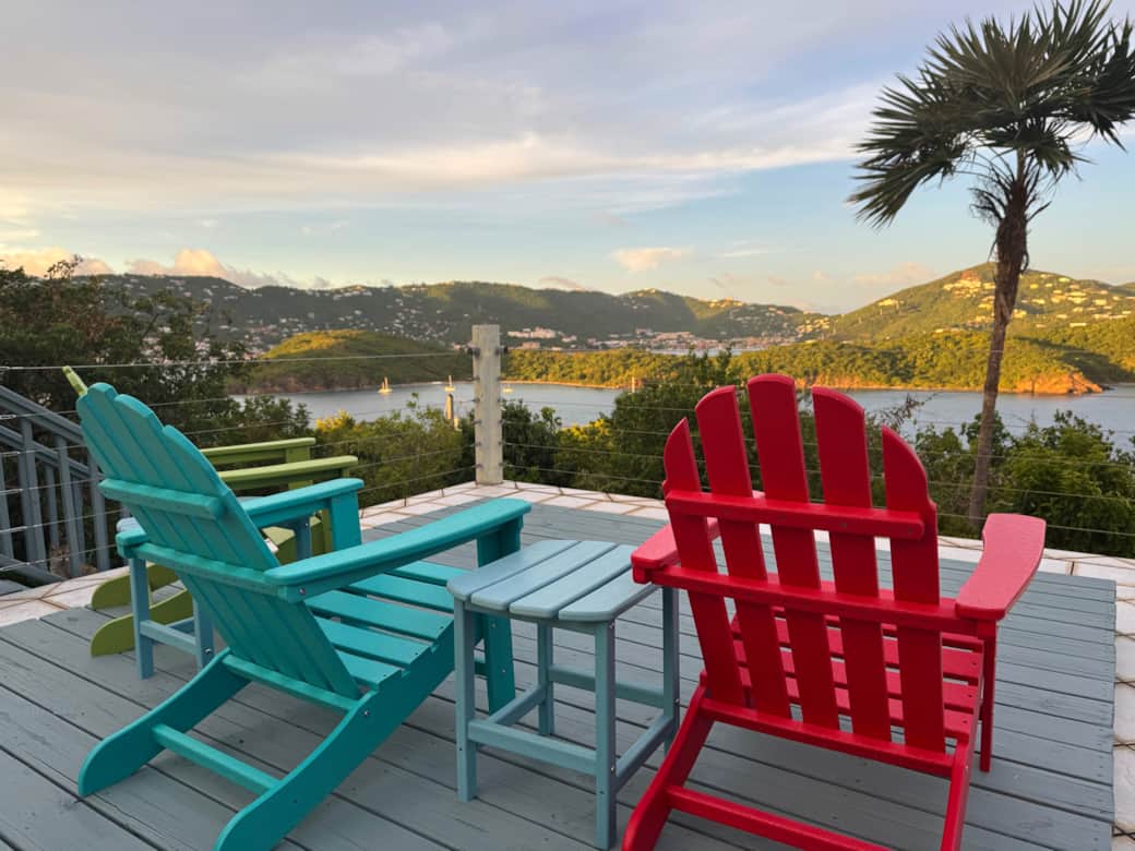 03 - Outdoor - Deck - View - Golden Hour