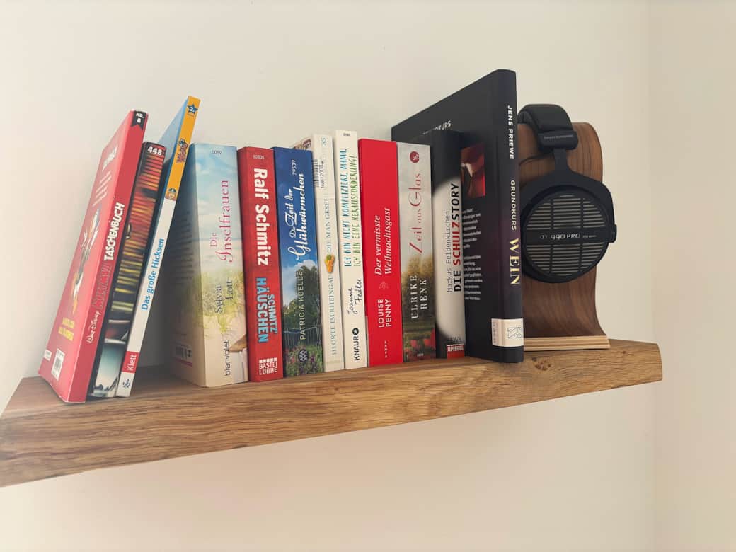 Wohnzimmer Buecher