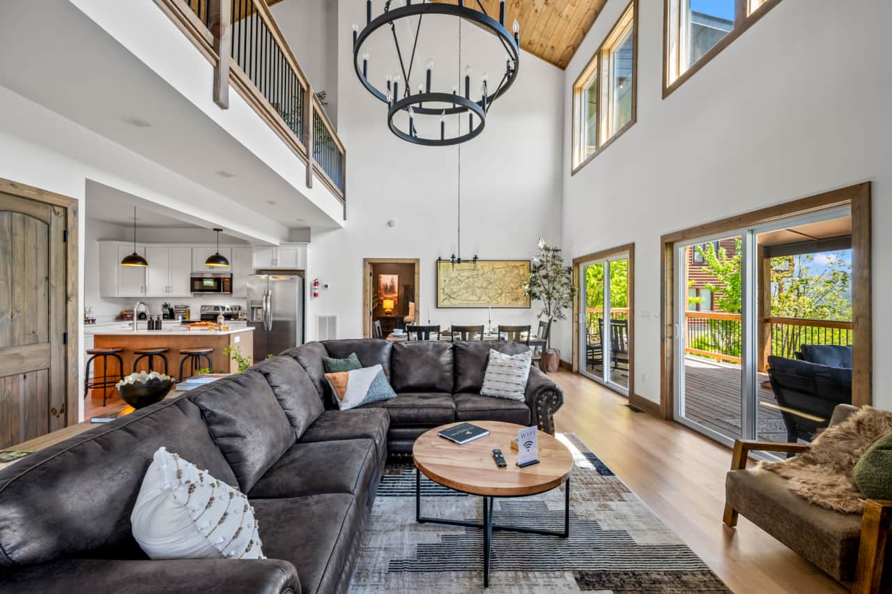 Spacious Open-Concept Main Level