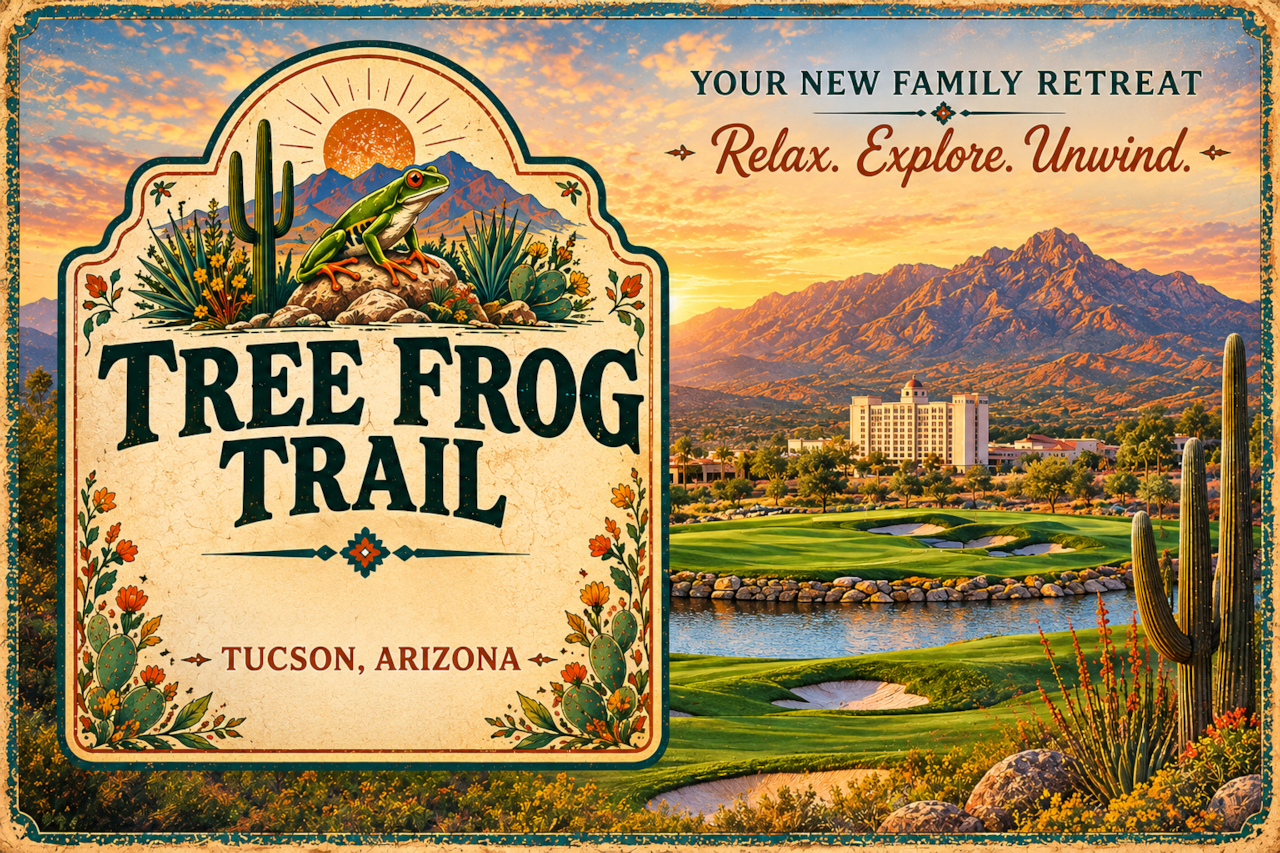 Tree Frog Trail