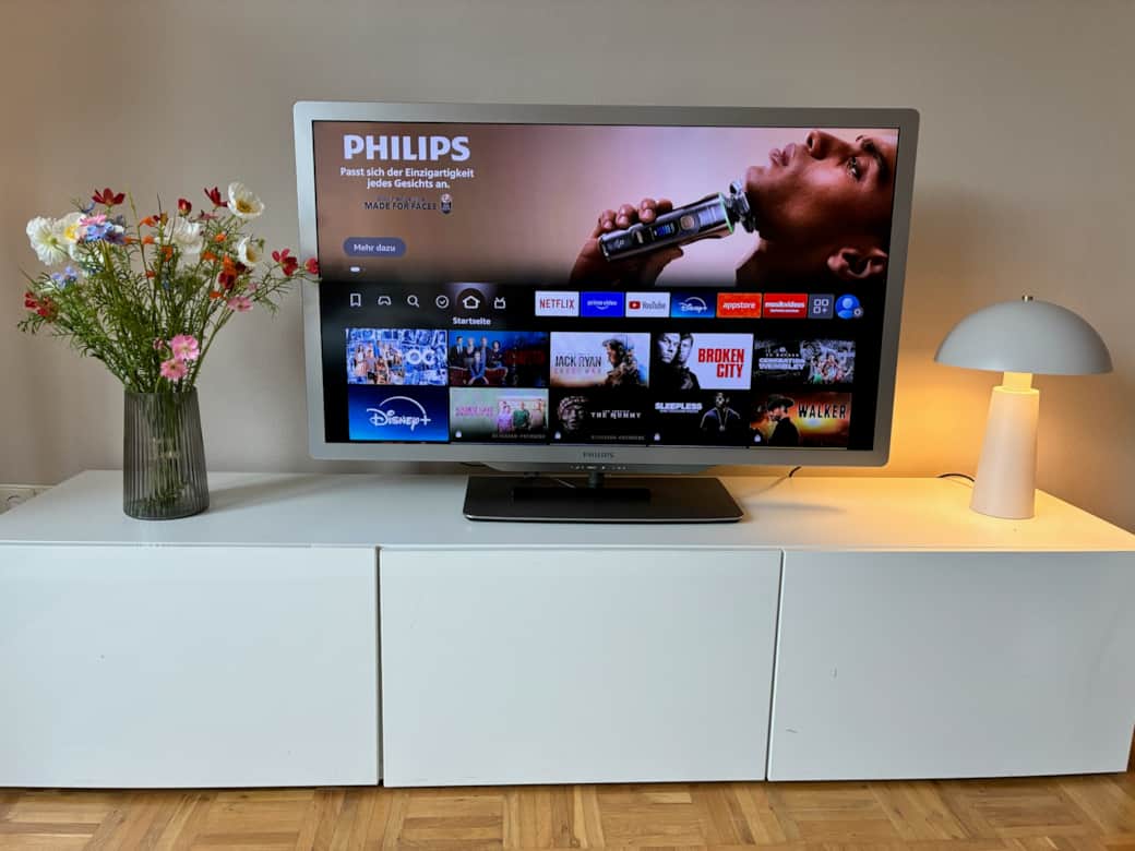 Wohnzimmer Streaming