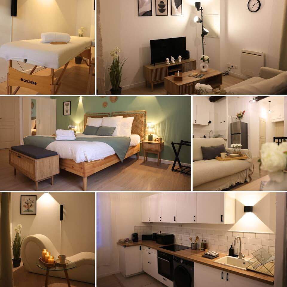L'interlude secret : votre suite appartement de charme sur Beaucaire