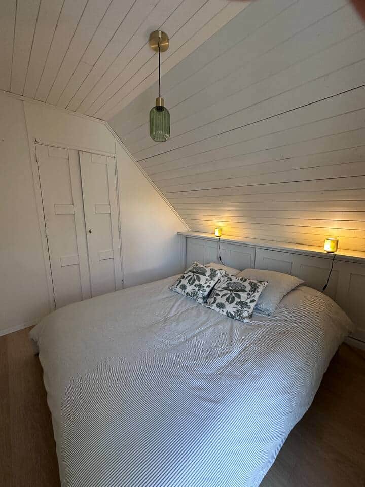 Chambre, lit 160