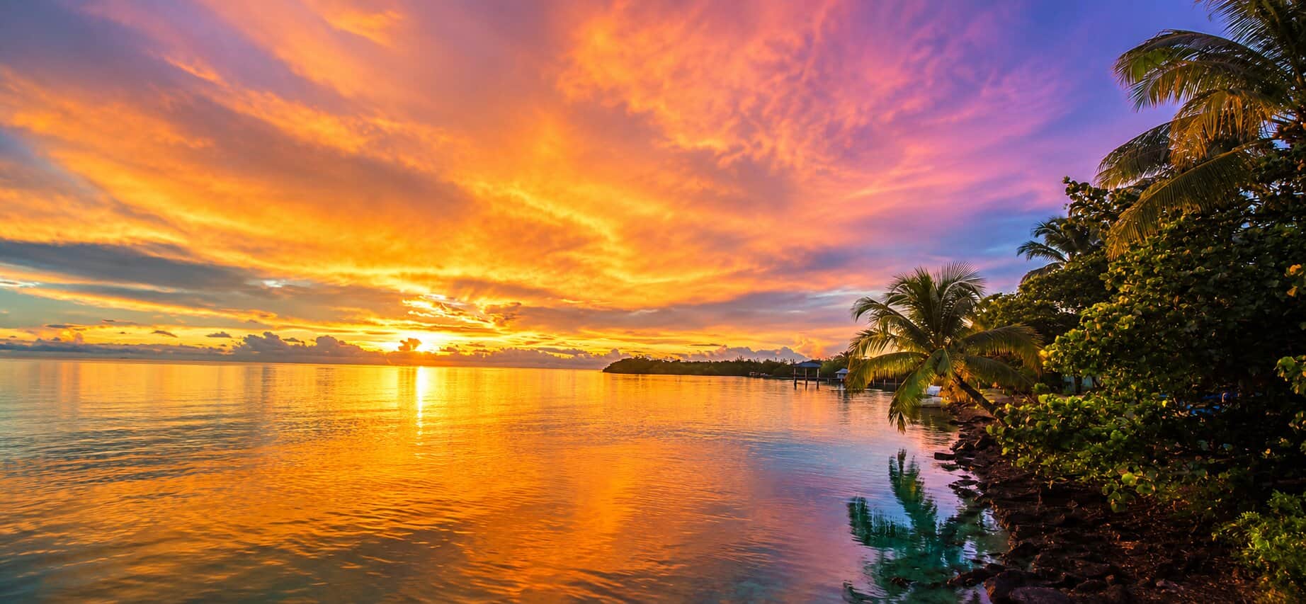 Sunset Over Villa Terrapin Station.jpg Sunset Over Villa Terrapin Station.jpg