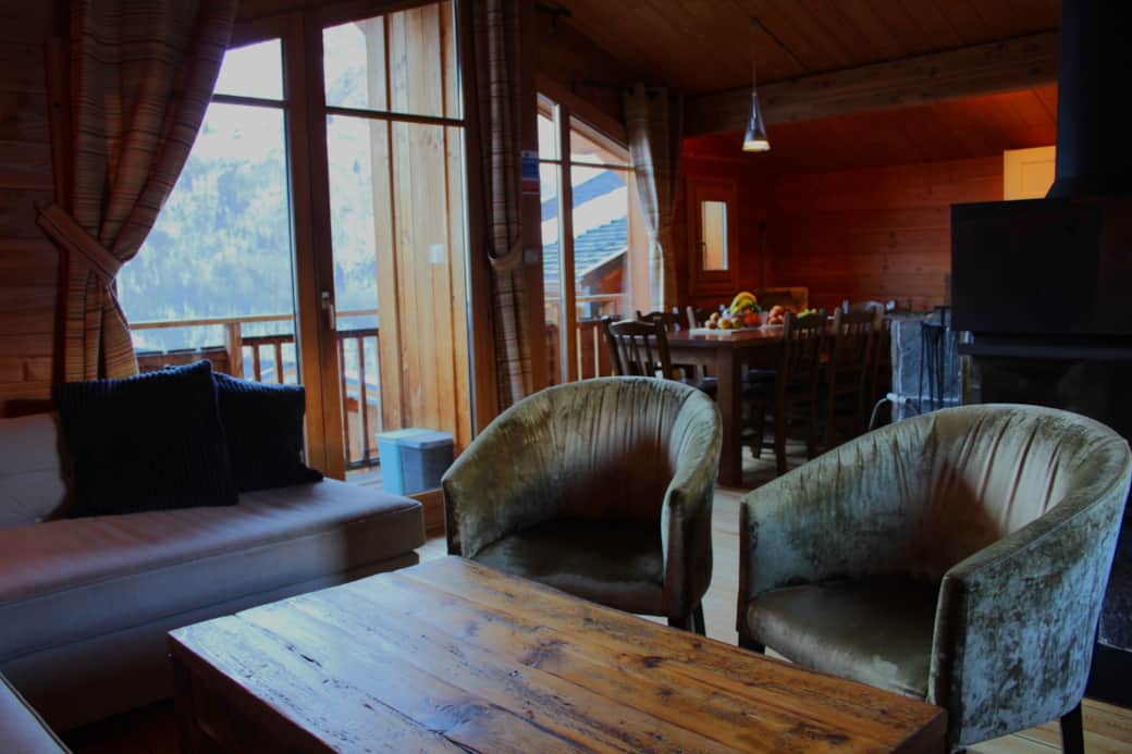 Lounge and dining area