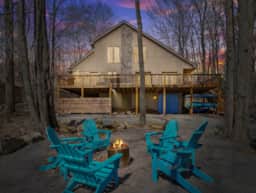 Welcome to the Blue Pine Chalet