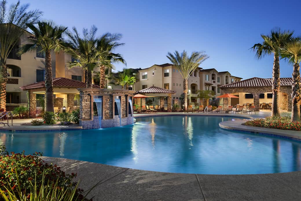 Resort Style Pool