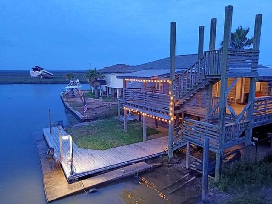 Fishing and crabbing dock Fishing and crabbing dock