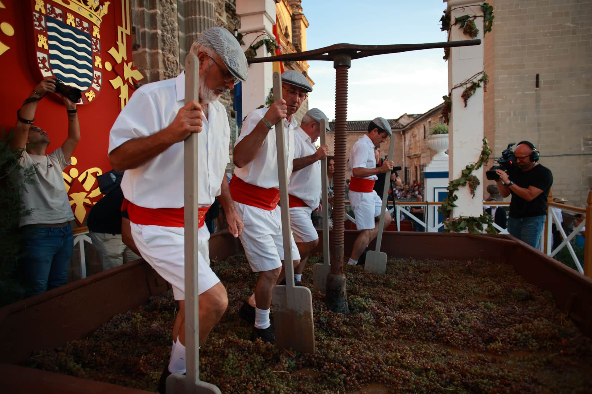 Pisa de la Uva
