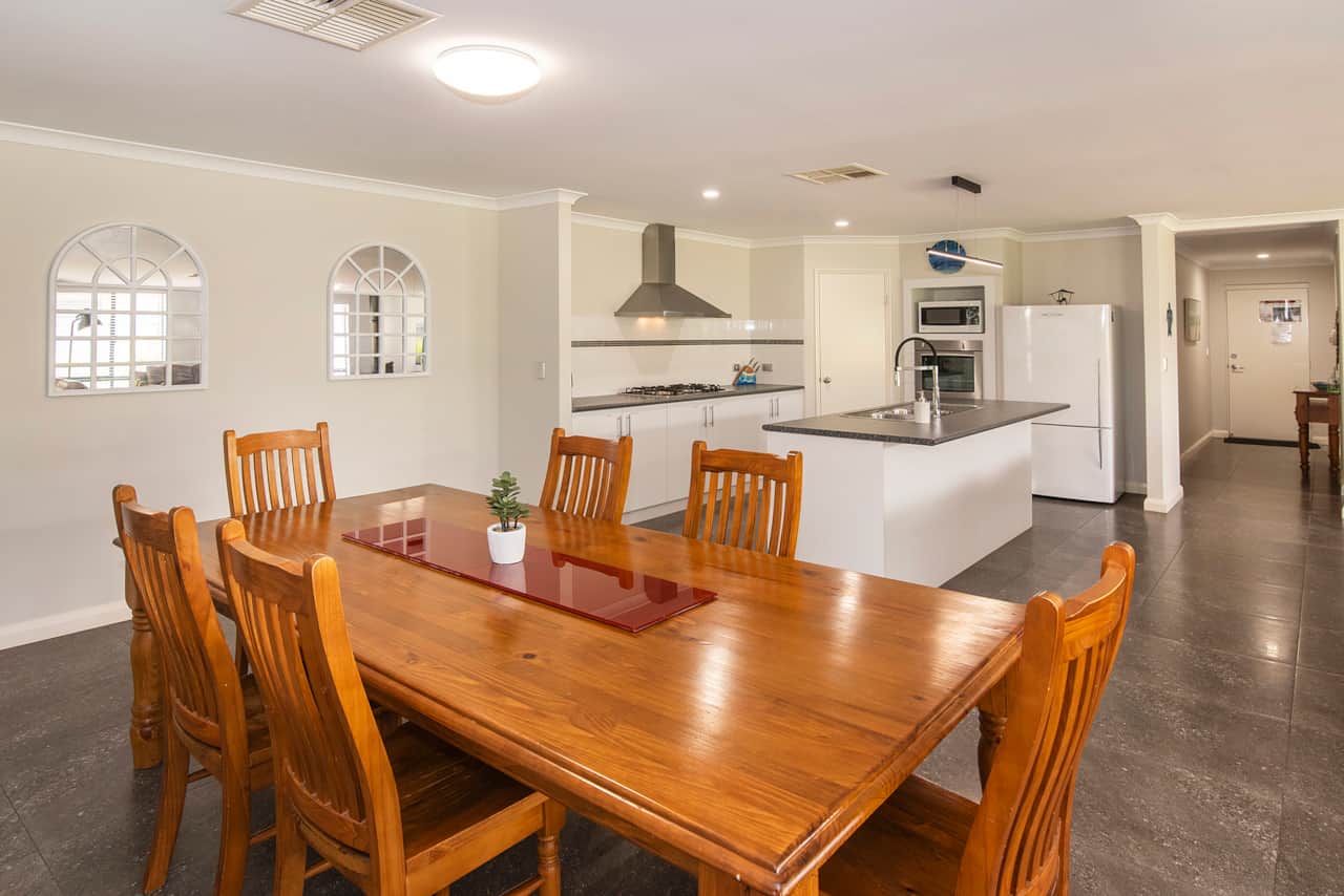 Dining area