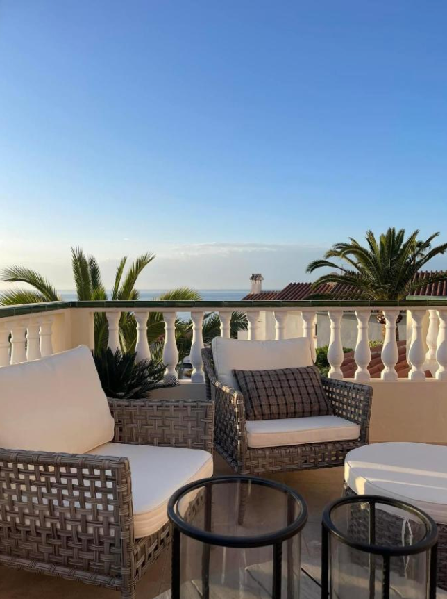 Vista desde la terraza sur
