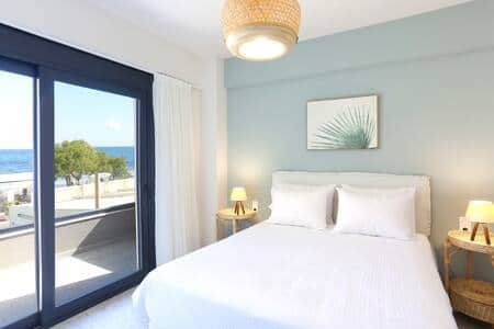 Bedroom 1 seaview apartment