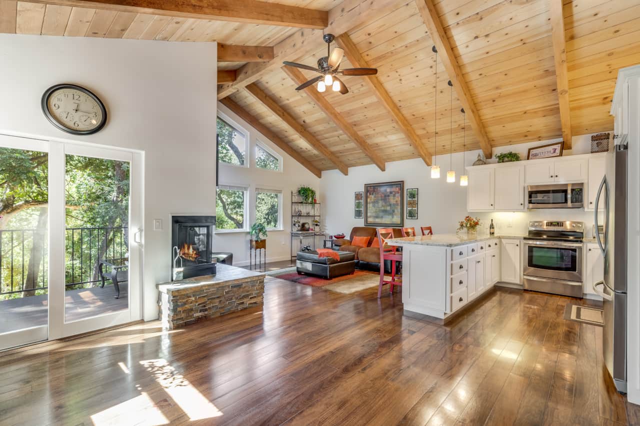 Family Room Kitchen