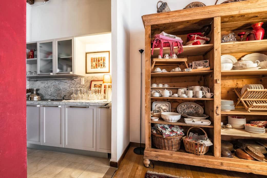 scorcio cucina