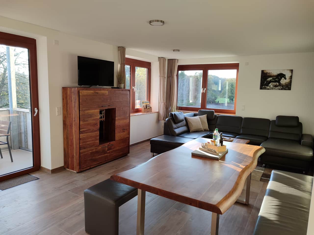 Panorama Wohnzimmer