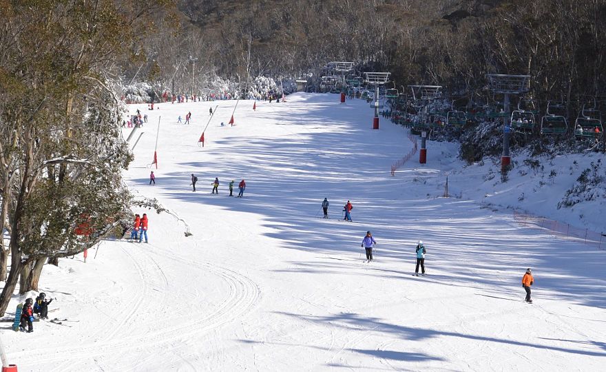 Beginners at Thredbo