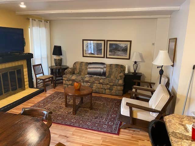 DEN with Sofa Bed