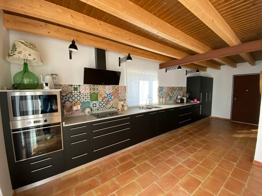 Casa Jamaro - Cocina